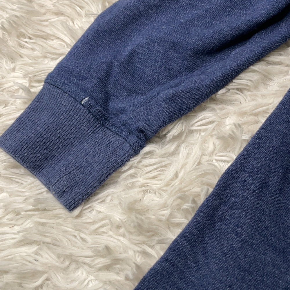 Victoria Secret Navy Sweatshirt -‎ Size Small - Picture 6 of 6